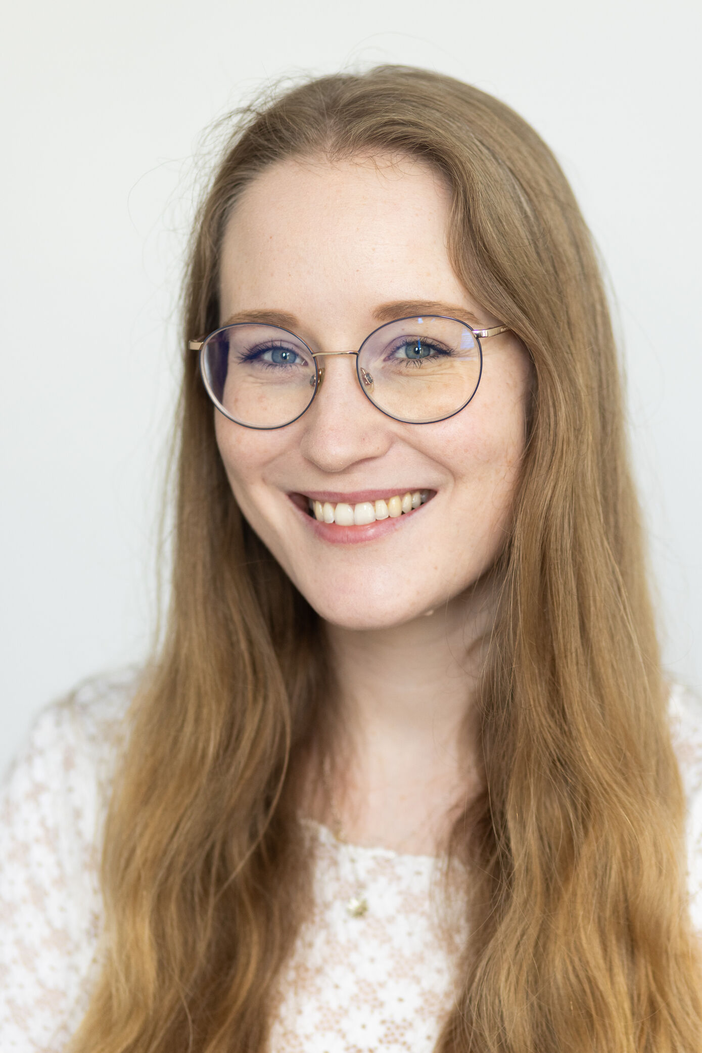 Portrait of Anne Heerklotz.