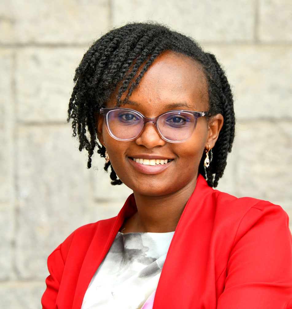 Portrait of Idah Kinya.