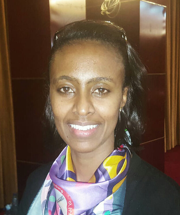 Portrait of Dr. Mahlet Tesfaye.
